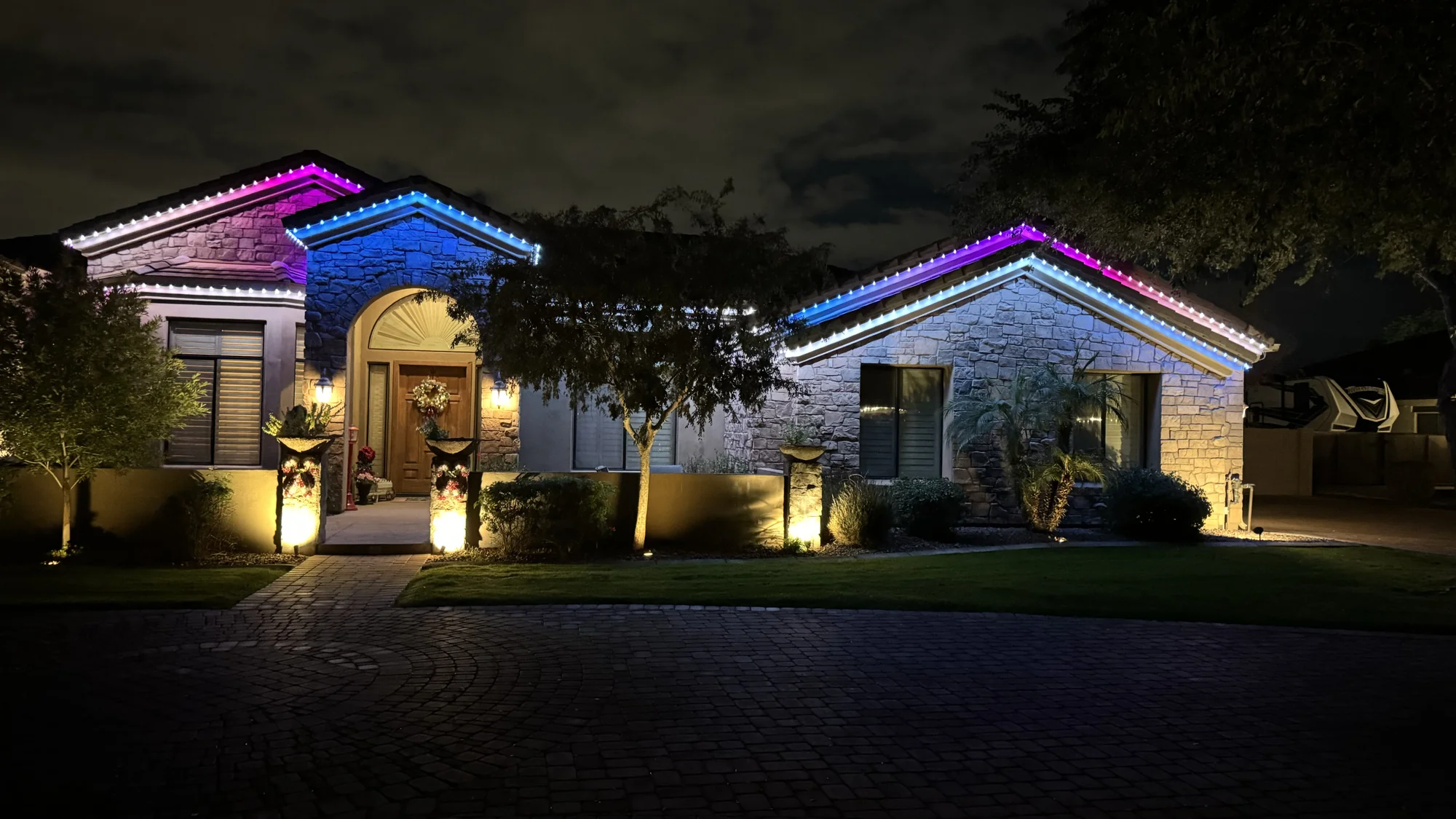 Historic Glendale Permanent LED Lighting