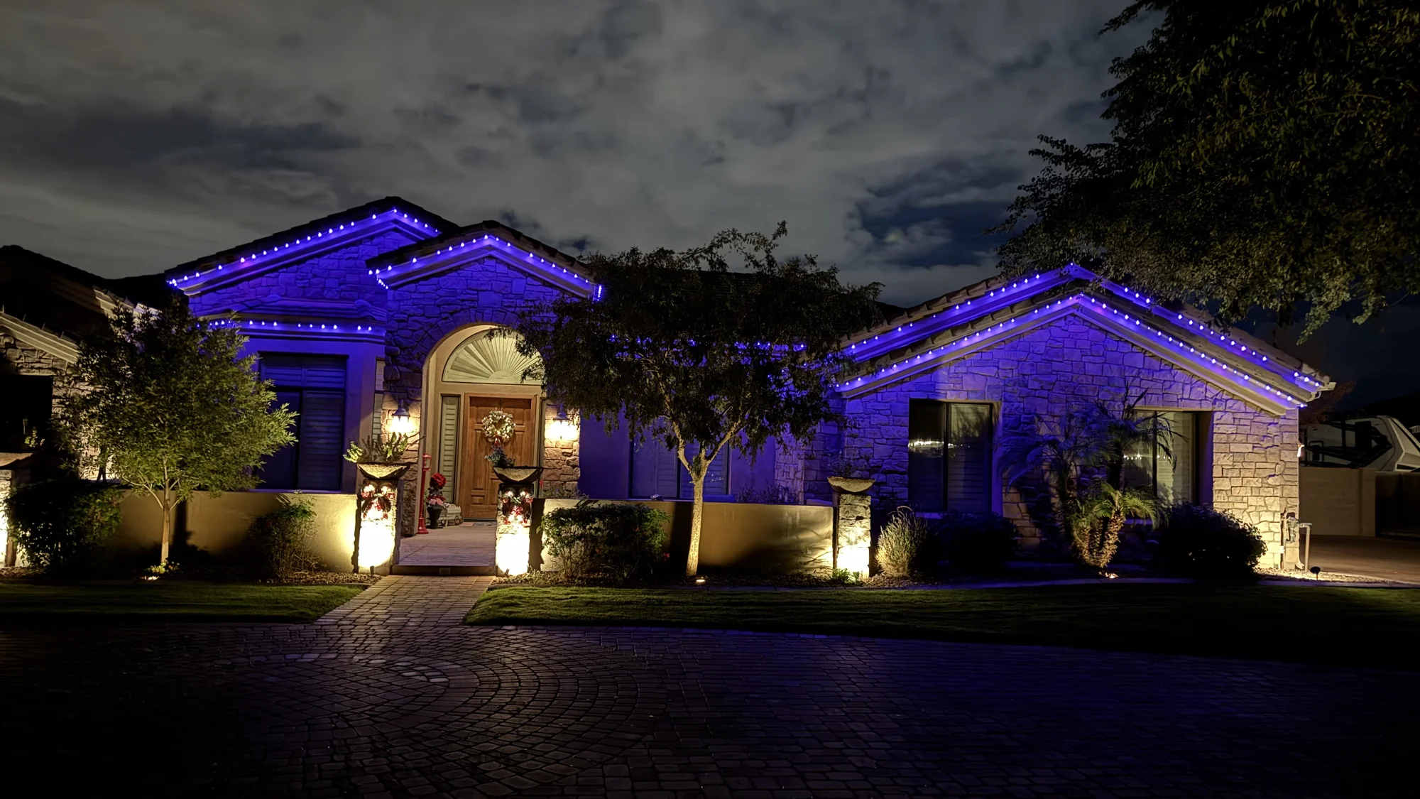 Arcadia Permanent LED Lighting