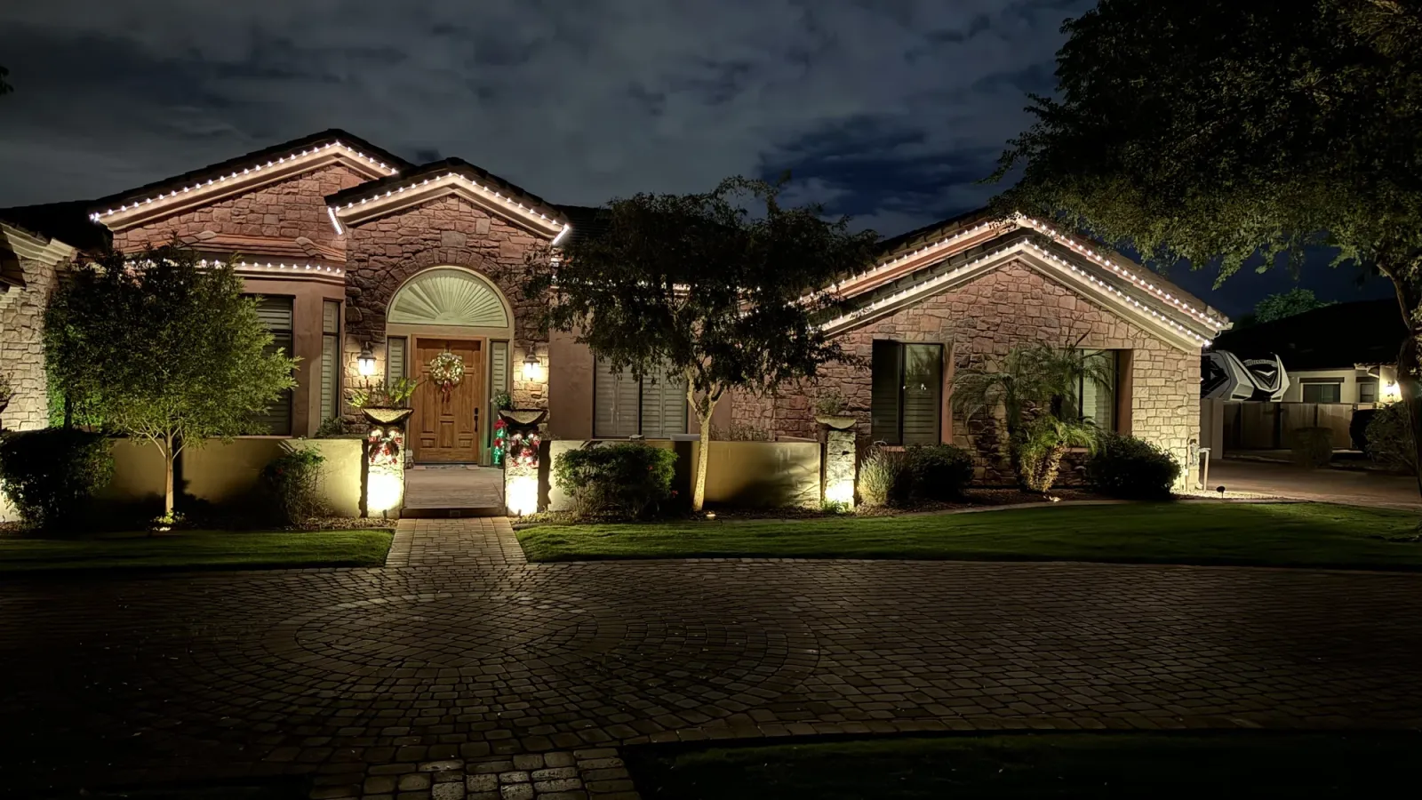 Biltmore Permanent LED Lighting