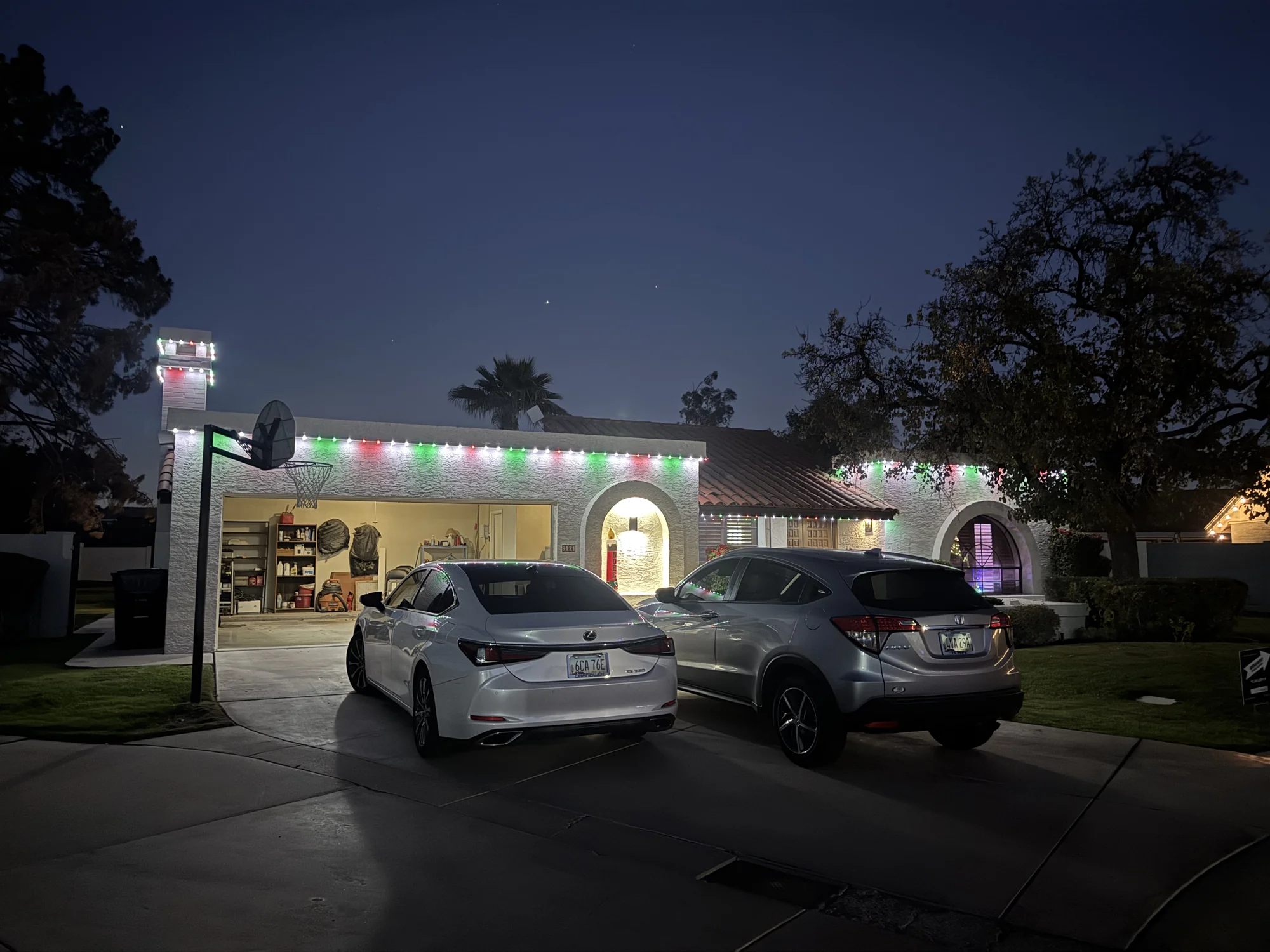 Old Town Scottsdale Permanent LED Lighting