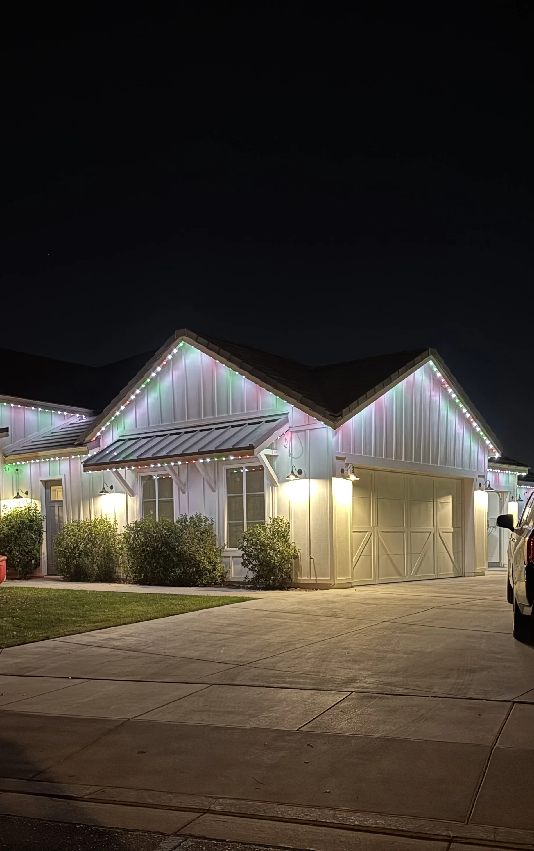 Permanent LED lighting ASU Area student housing Arizona