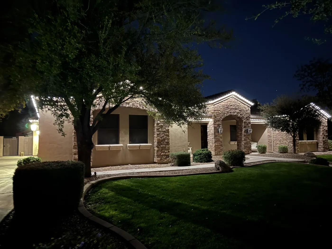 Plum Lights Arizona Professional LED Installation Team