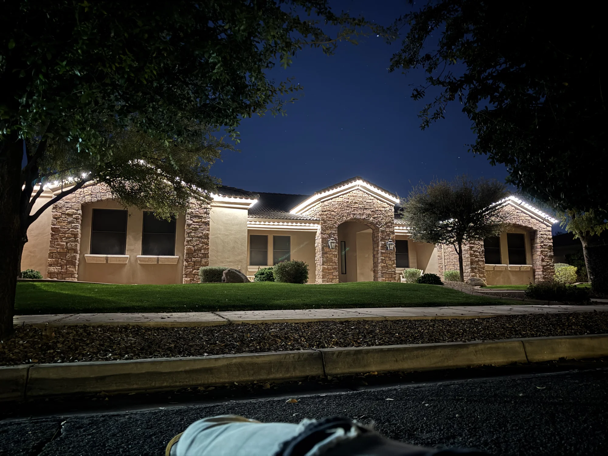 Plum Lights Arizona installation process and customer service