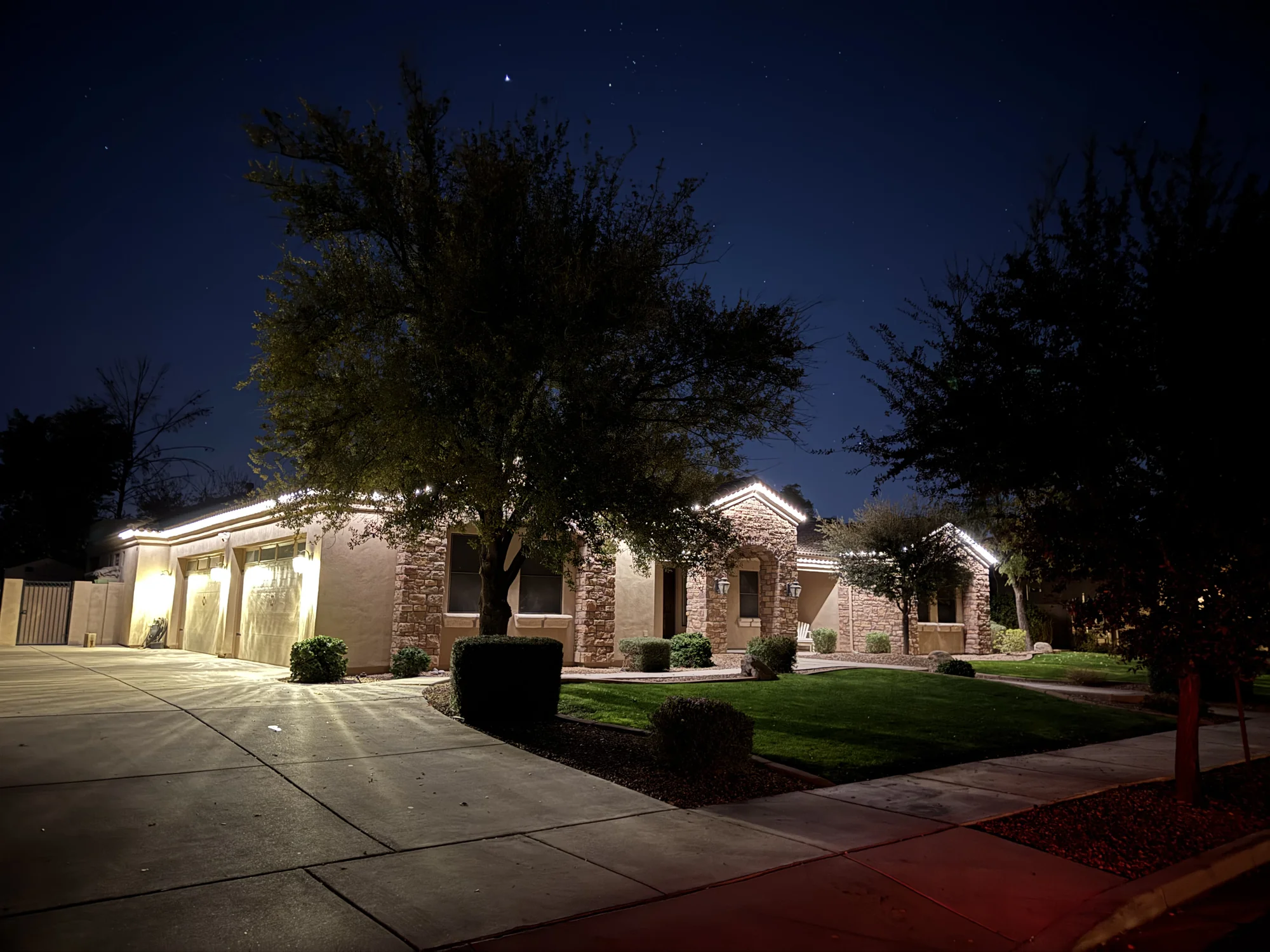 Grayhawk Permanent LED Lighting