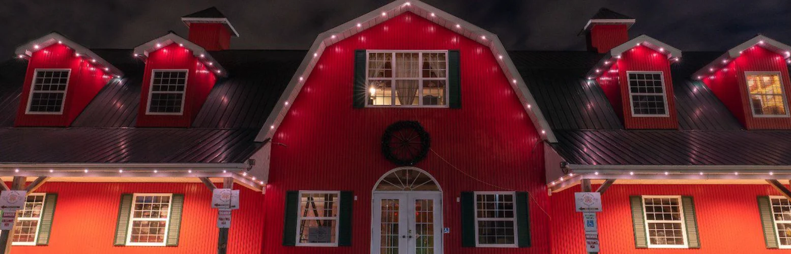 Commercial LED outdoor lighting for businesses