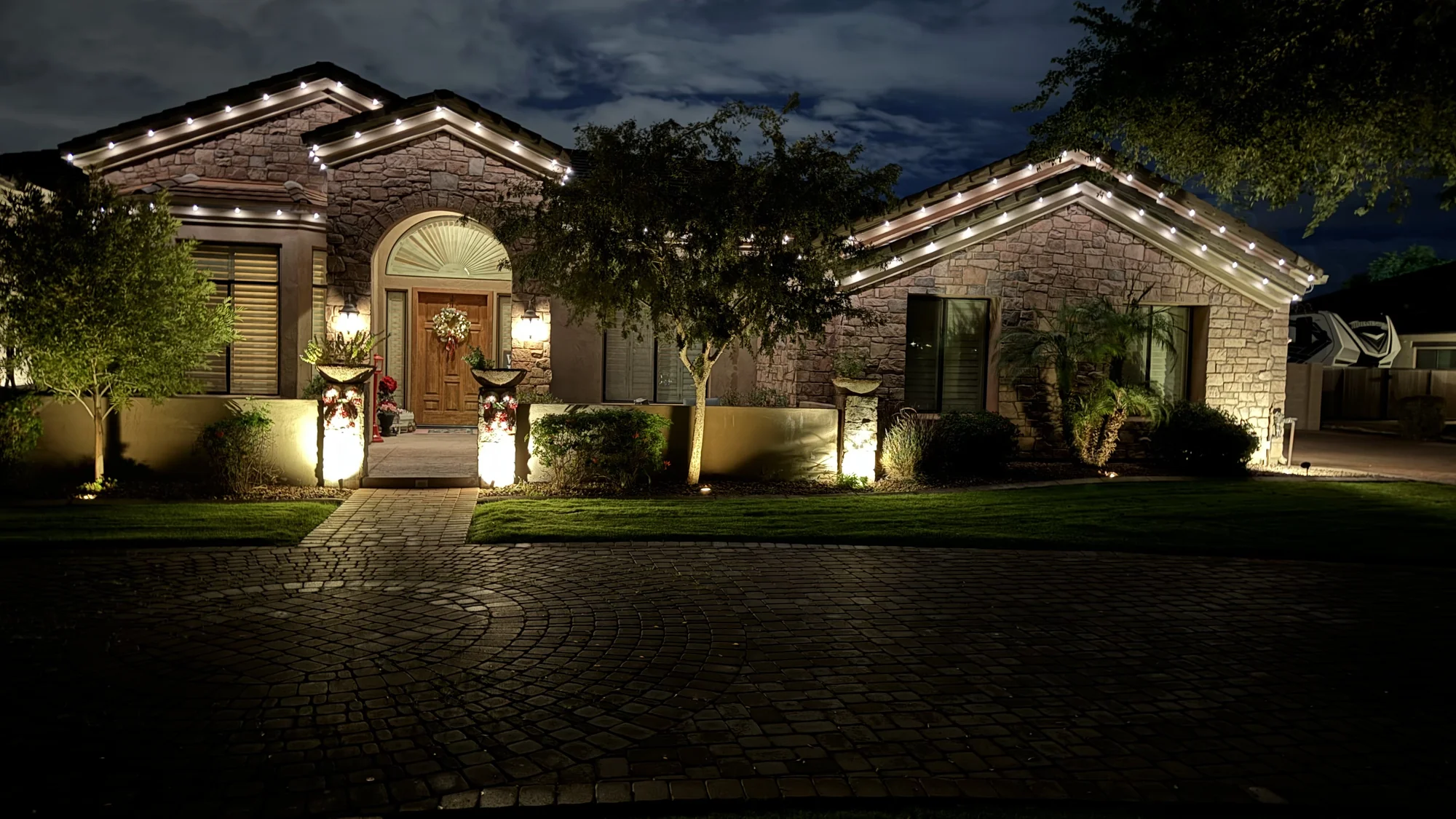 Residential LED Lighting Installation