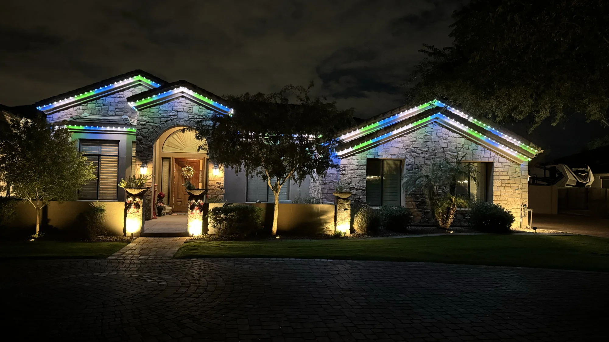 Professional Permanent LED Lighting