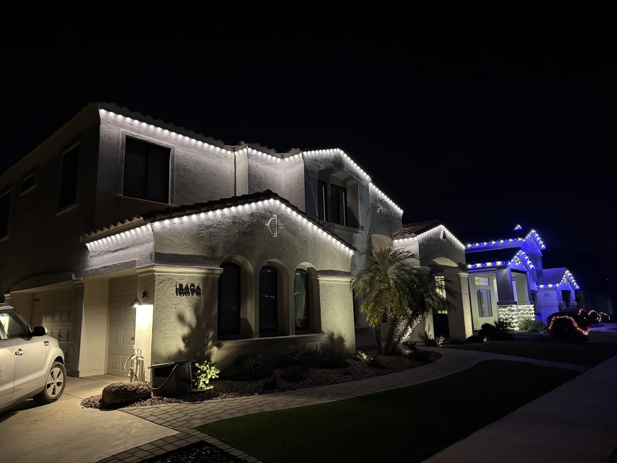 Permanent LED Lighting