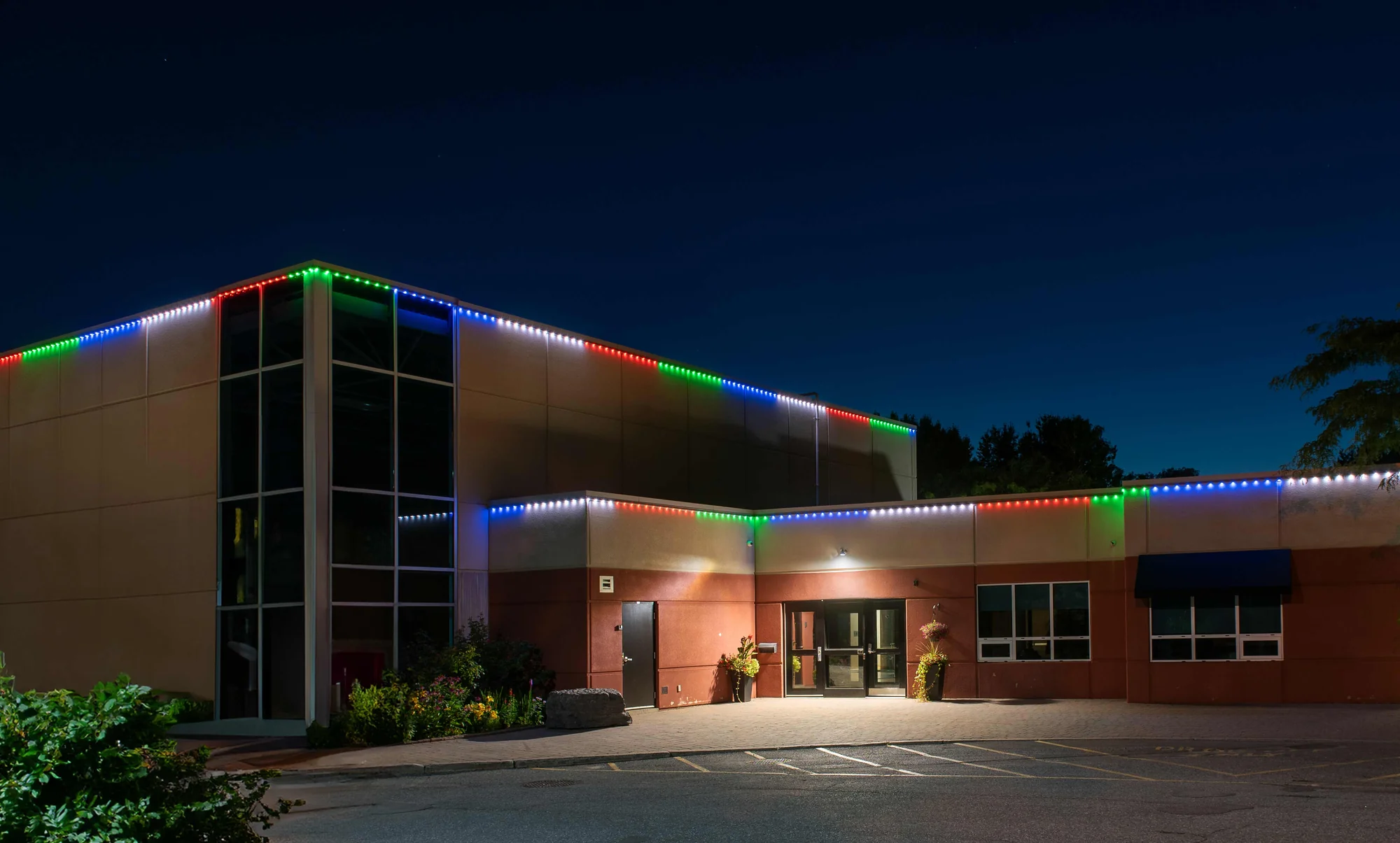 Commercial building LED lights