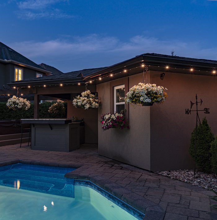 Landscape Lighting in Gilbert, AZ