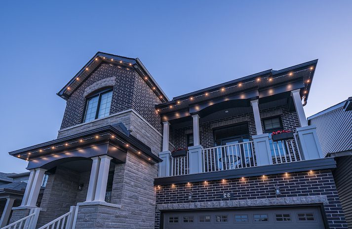 Permanent Residential Lighting in Gilbert, AZ